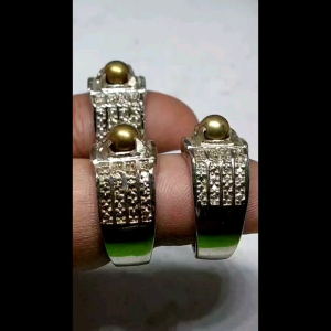 CINCIN BLUE MIZONE SPIRTUS DIM 16 - 18 MM / cincin batu akik murah