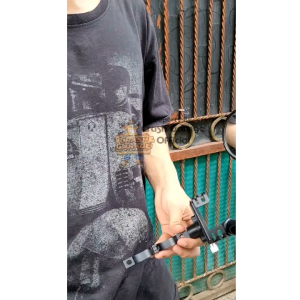 GUB P11 Original Alumunium Alloy Phone Holder HP Motor Full Besi Stang Spion Dudukan Ponsel Tempat Handphone Sepeda Breket HP Motor Tatakan Penyangga Wadah HP Sepeda Motor