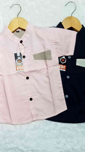 Kemeja Anak Desain Modern & Berkualitas Usia 1-6 Tahun