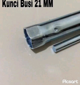 KUNCI BUSI KIJANG / Kunci Busi Pipa Untuk Mobil KIJANG / L300 / CARRY Ukuran 21MM