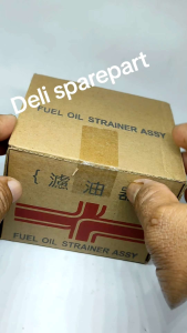 Fuel Oil strainer Saringan Minyak solar Komplit Fos Filter Solar Mesin Diesel Yanmar Ts 50 Ts 60