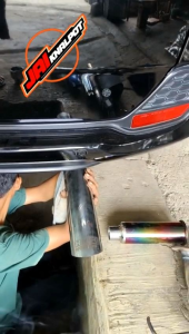 knalpot bolt on Pacas mobilio