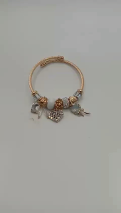 gelang wanita terbaru titanium anti luntur 22