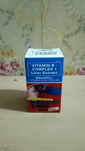 Belamyl Vitamin B Complex Liver Extract 50ml: Natural Liver Support & Health Supplement