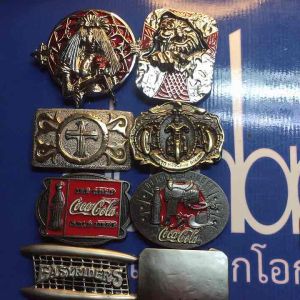 หัวเกาะคาวบอยเนื้อซิ้งค์ผสมหล่อขนาดกว้าง36มมdumbbell