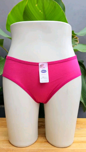 3 PCS Celana Dalam Wanita Perempuan GHC Warna Gelap Tua Dewasa Remaja Katun Lembut size S M L XL XXL 3L