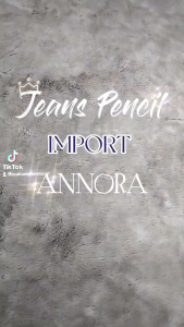 ANNORA JEANS - JEANS STREET IMPORT CEWEK PINGGANG KARET ( SIZE 27 - 38 )