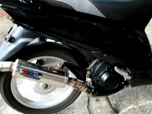 slincer silincer knalpot wrc model best3 inlet 38 dan 50 beat Mio Vario nmax aerox Scoopy