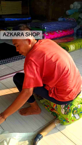 Kasur busa kasur lantai muat 2 orang kualitas super awet