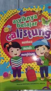 buku asyiknya belajar calistung 64 halaman (21×30 cm)