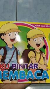 buku aku pintar membaca jilid 2 32 halaman (19×27cm)