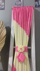 Gorden Ikat Minimalis Kupu-Kupu Kombinasi