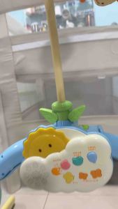 used เพลบาร์ โมบาย หมีพู Disney baby 6 way takata tomy มือ 2 รุ่นใหม่