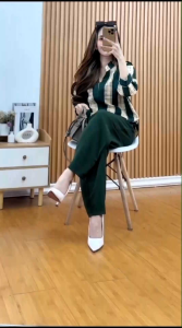 One Set Zahra Rayon Premium Grade A: Setelan Wanita Kekinian yang Terlaris