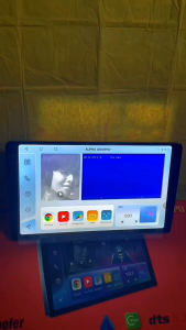 จอAndroid 10 นิ้ว ตรงรุ่นรถ Toyota Altis 2017-2018 Ram 6GB Rom 128GB Sim Qualcomm Snapdragon งานแบรนด์ ALPHA COUSTIC Q10 2K พร้อมหน้ากาก ชุดปลั๊กตรงรุ่นรถ (ไม่ตัดสาย) เครื่องเล่นติดรถยนต์