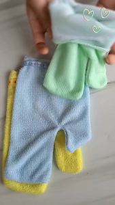 waslap bayi kain handuk lembut isi 3 pcs