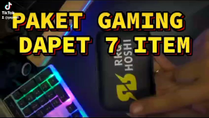 SET SARUNG JARI JEMPOL GAME FF ANTI KERINGAT SENSITIF PREMIUM