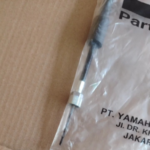 Yamaha Original Speedometer Cable for Mio-i 125/Soul-i 125-115/Mio Sporty/Mio Mx Carb/Sniper 135/Mio Soulty/Mio Mxi-125/Fino/Mio Gear. Genuine Parts & Accessories.