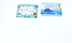 Buku Edukasi Quiet Busy Book