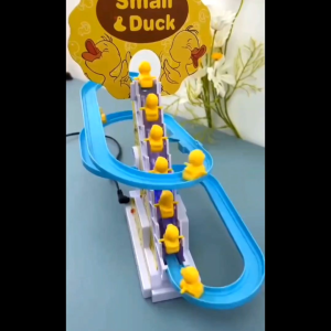 Mainan Bebek Track Seluncur dengan Musik Lampu