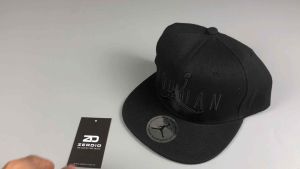 Nón hiphop Mũ snapback Jordan nam nữ màu đen mã SN71 cao cấp