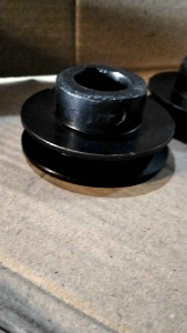 Grosir Pulley besi super A1 x 75cm as 1 inc Pulley 3inc