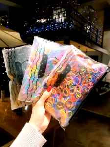 ESA Karet Jepang: Kuncir Rambut Karet Kuat & Tahan Lama