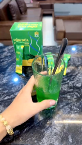 Hộp 15 gói Cốm dứa Colagen _ Hỗ trợ làm đẹp dáng da