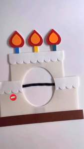 [🇲🇾 READY STOCK] Birthday Cake Party Hat Christmas Tree