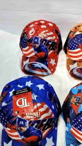 หมวกแก๊ป สำหรับเด็ก 3-8 ขวบ รสชาติ สะอาดและผสมสำหรับเด็กผู้หญิงและเด็กผู้ชาย สินค้าพร้อมส่ง