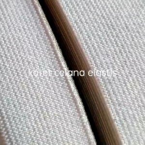 karet kolor elastis per meteran kualitas LQ premium karet serbaguna celana