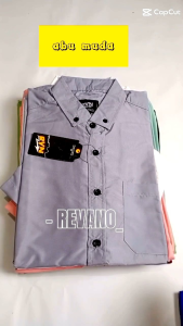 Kemeja Anak Desain Nyaman: Pilihan Warna Kemeja Anak Pria Lengan Pendek Umur 2-8 Tahun