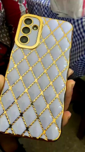 Samsung A15 A03s A02 A05 A05s A10s A21s A30s A50 A50s J7Prime Soft Case Luxury Puff Chroem
