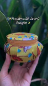 Premium customised silk thread bangles dark green/ Indian bangles/Deepawali gifts/ Diwali gifts/ return gifts/ return favours/ Pooja gifts/ bangles