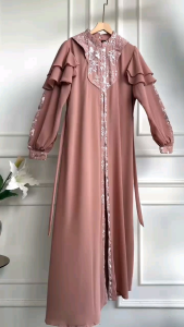 Pakaian Seruty Baby Doll Bordir: Desain Modern dan Bahan Berkualitas Tinggi