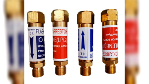 Heavy Duty Flashback Arrestor – Torch & Regulator Safety Equipment