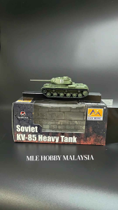 Soviet KV-85 Heavy Tank model 1/72 Brand easy model Ready made product Army collection