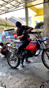 knalpot racing RBT GTX Tipe JR1 BLACK COATING kenalpot karisma Jupiter vega Astrea Revo abs Suprax 125 dll