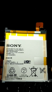 Baterai Original For Sony Xperia Z Ultra SE Xperia XL39NP XL39H L1S1520ERPC C6802 C6806 C6833 Baterai Double Power 2250mAh Battery Batere Baterai Batre