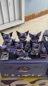 Sét đồ chơi Kurumi gồm 6 hộp mỗi hộp là 1 hình khác nhau