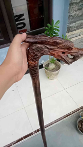 tongkat jalan kayu galih asem ukir naga h480 Ragam Ukiran Naga Vintage Garansi Penjual Desain Klasik Dan Fungsional - Lazada