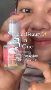 Nezelea Sunscreen 3in1 Serum Moisturezer