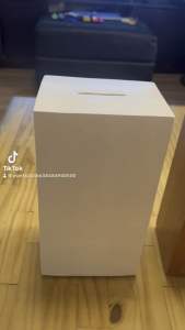 OFMFG REUSABLE WOODEN ALKANSYA WITH SILICA GEL- IPON CHALLENGE OR COIN BANK MONEY SAVINGS BANK MADE FROM PINE WOOD