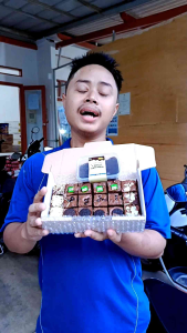 PAKET BANDLING BROWNIES MEDMER FUDGY DAN LUMER by NAAM