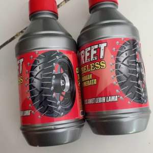 10 BOTOL CAIRAN TUBLESS