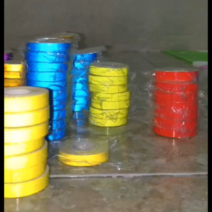 STIKER LIS ROLL VELG LIS GULUNG 1 CM x Panjang 5 meter Lis Roll Murah