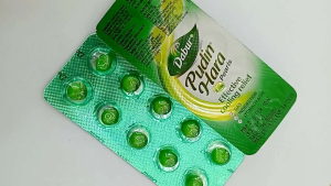 DABUR Pudin Hara Pearls Capsules 10 Count acidity relief from India