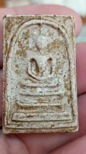 พระสมเด็จพิมพ์ใหญ่ เนื้อแก่เกสร เก่าสวย V190