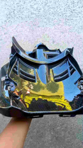 Legsil Paruh Mio M3 Karbon: Produk E-commerce dengan Desain Unik