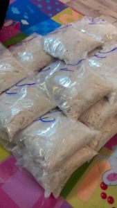 ไส้หมูหมักเกลือ สำหรับทำไส้กรอก ไส้อั่ว หม่ำ กุนเชียง 160บาท